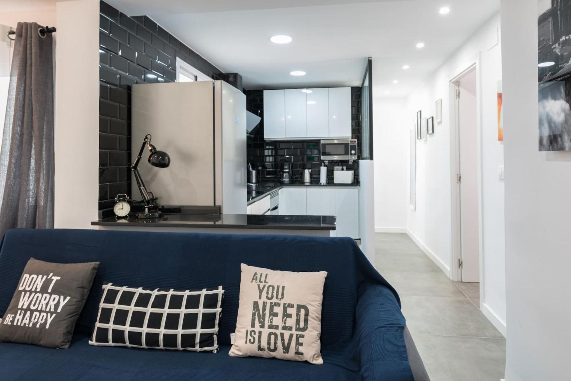Marques Flat-Cabanyal Apartment Valensiya Dış mekan fotoğraf