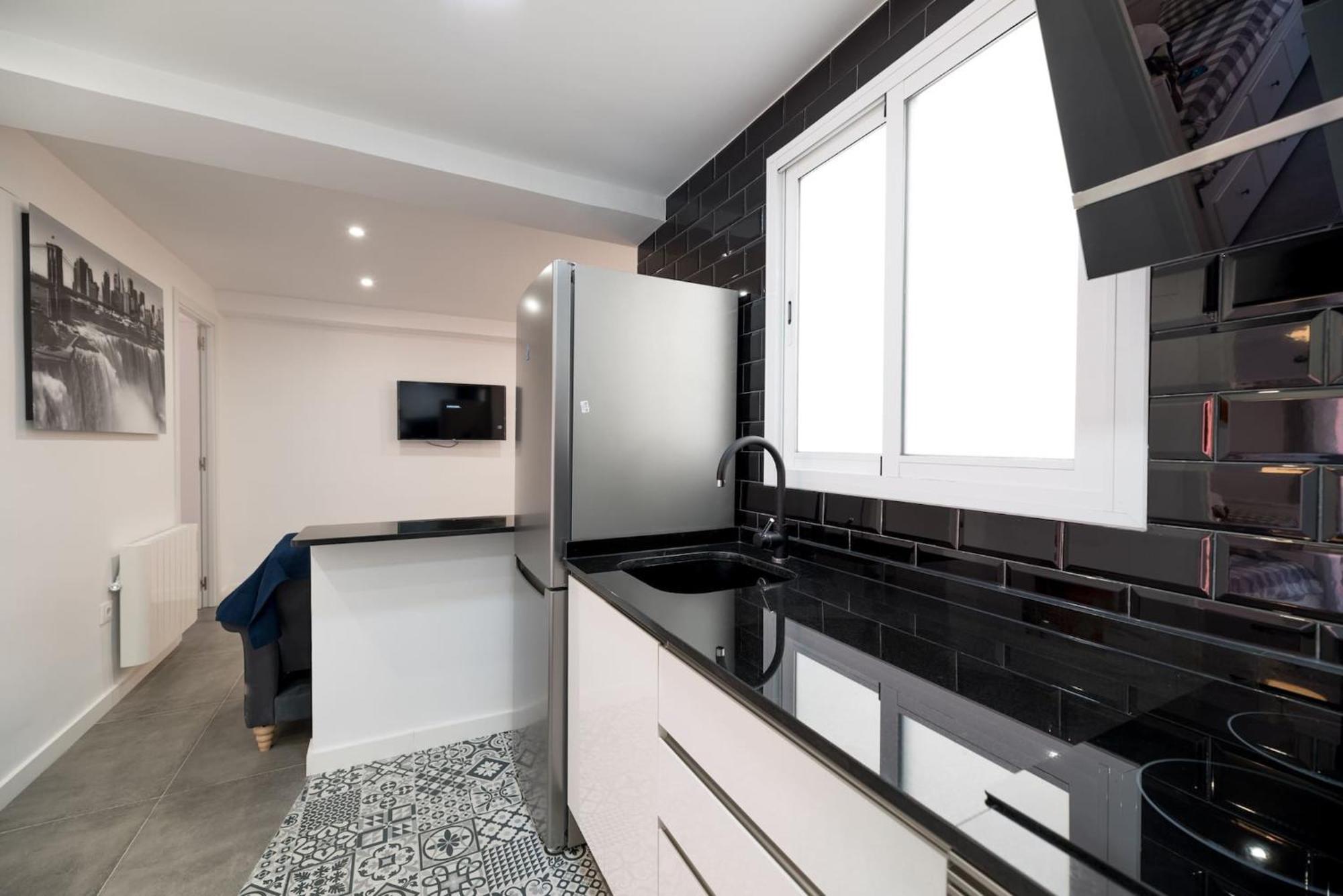 Marques Flat-Cabanyal Apartment Valensiya Dış mekan fotoğraf
