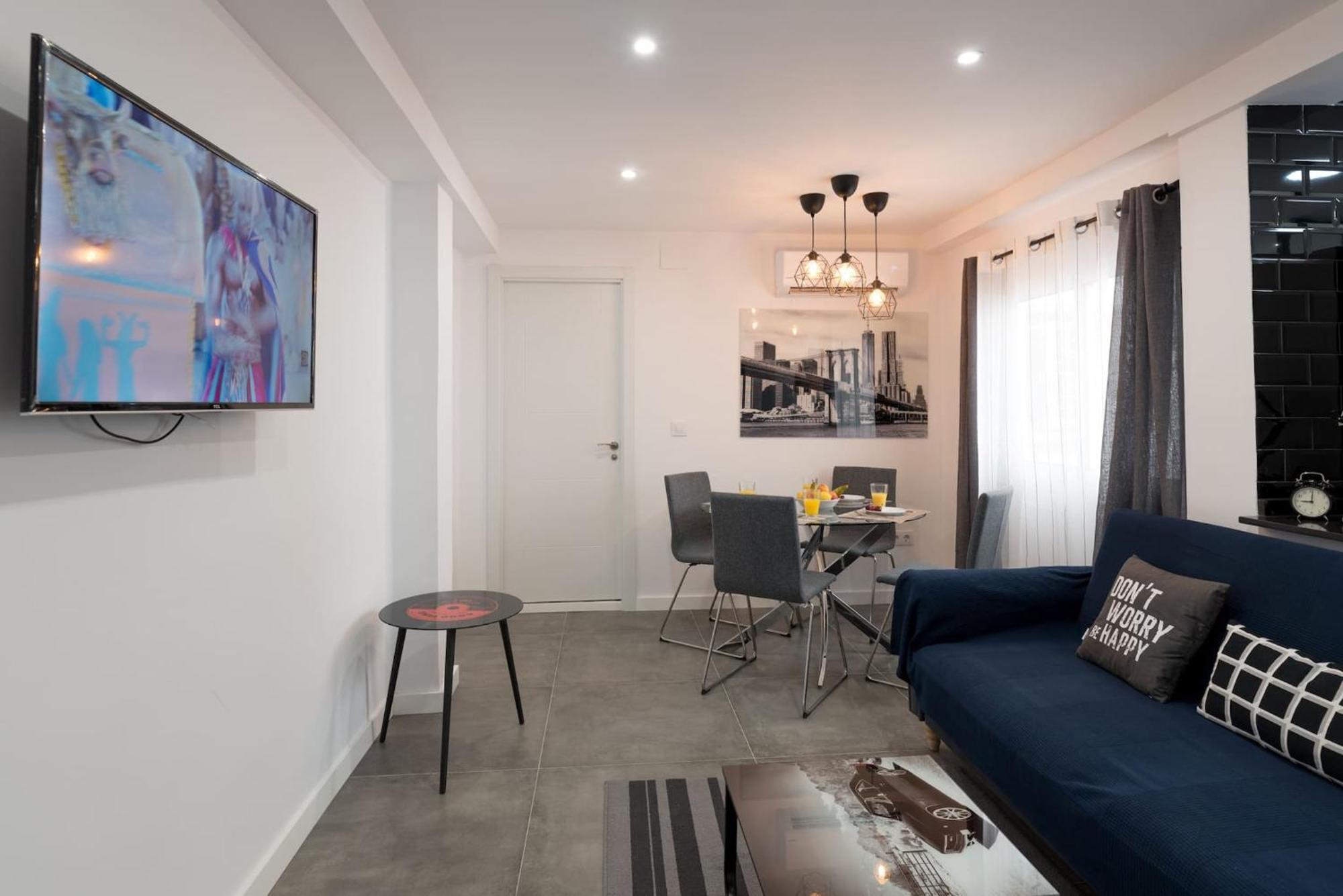 Marques Flat-Cabanyal Apartment Valensiya Dış mekan fotoğraf