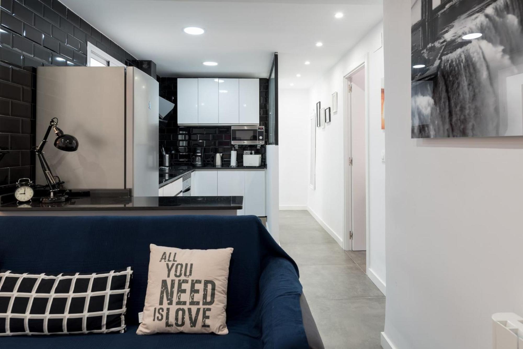 Marques Flat-Cabanyal Apartment Valensiya Dış mekan fotoğraf