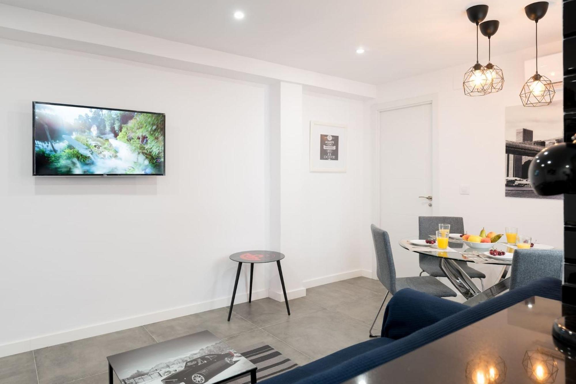 Marques Flat-Cabanyal Apartment Valensiya Dış mekan fotoğraf