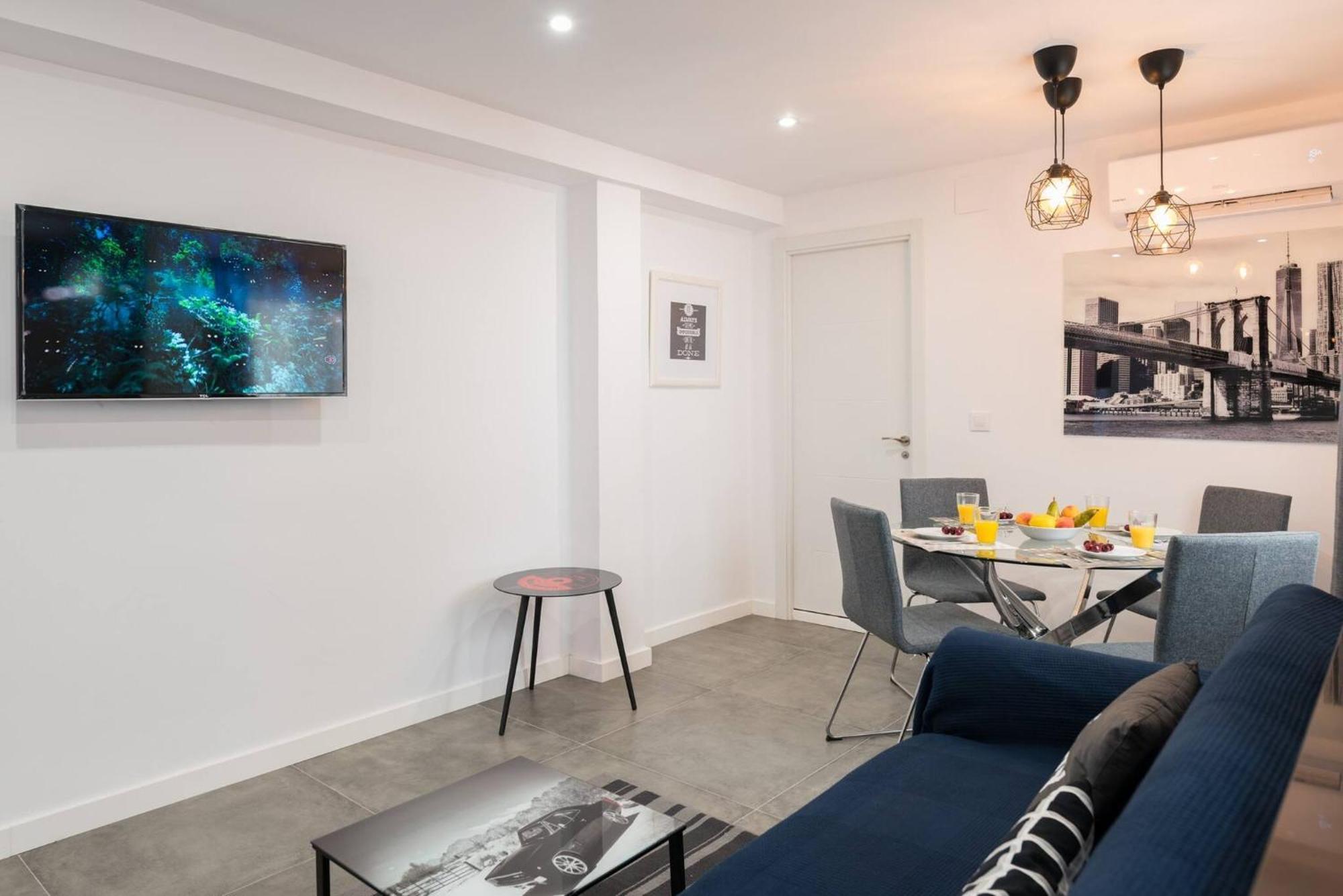 Marques Flat-Cabanyal Apartment Valensiya Dış mekan fotoğraf